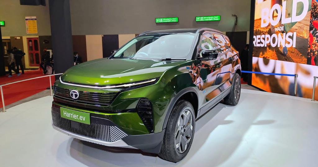 Tata Harrier Electric Car