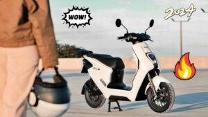 बैंक से निकाल लाएं पैसे, जल्द लांच होने वाली है 150KM रेंज वाली Honda U-Go Electric Scooter