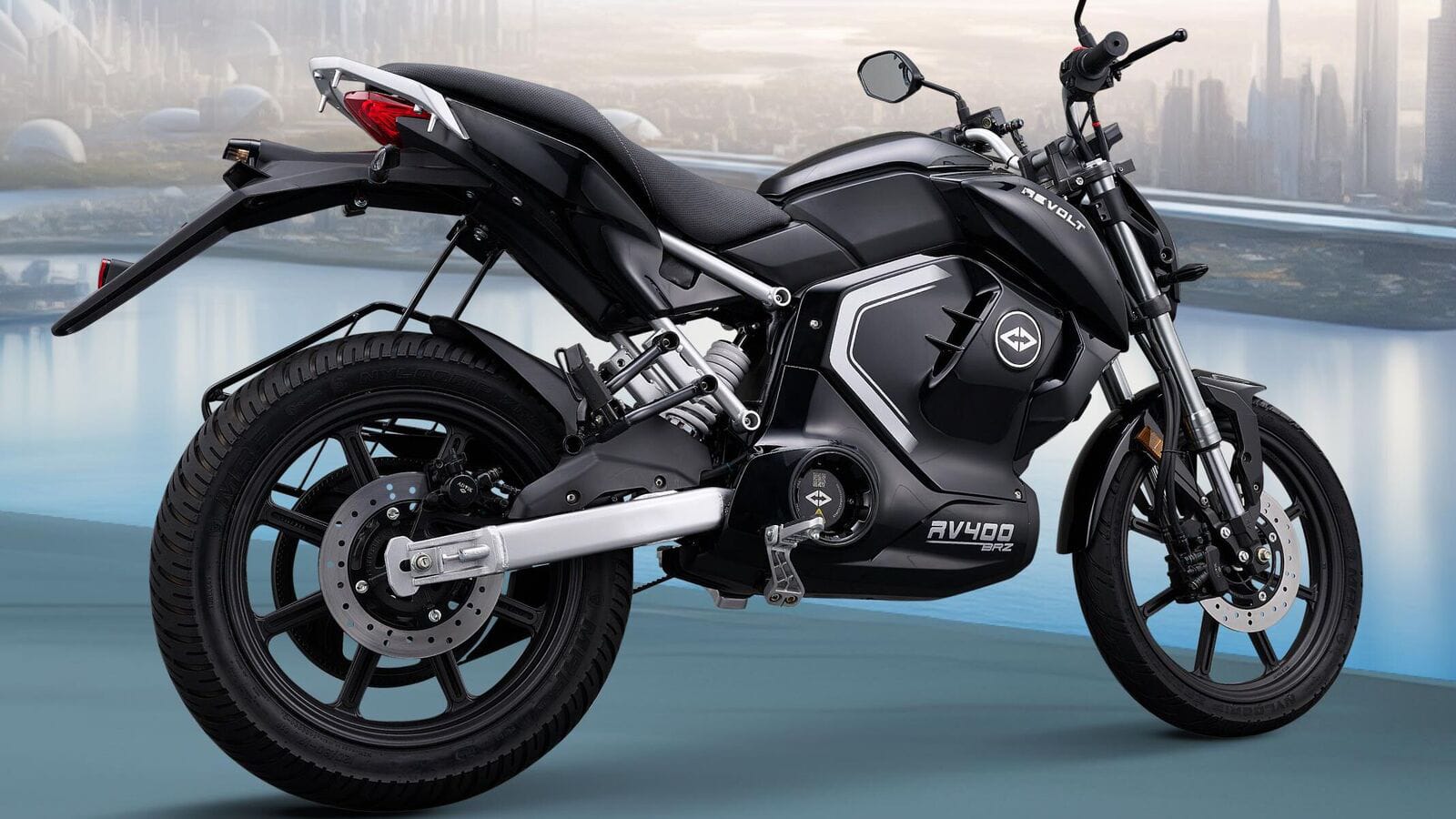 Revolt RV400 Electric Bike