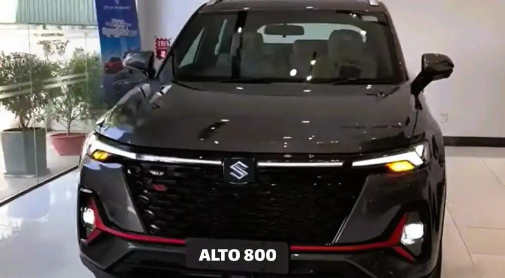 New Maruti Alto 800