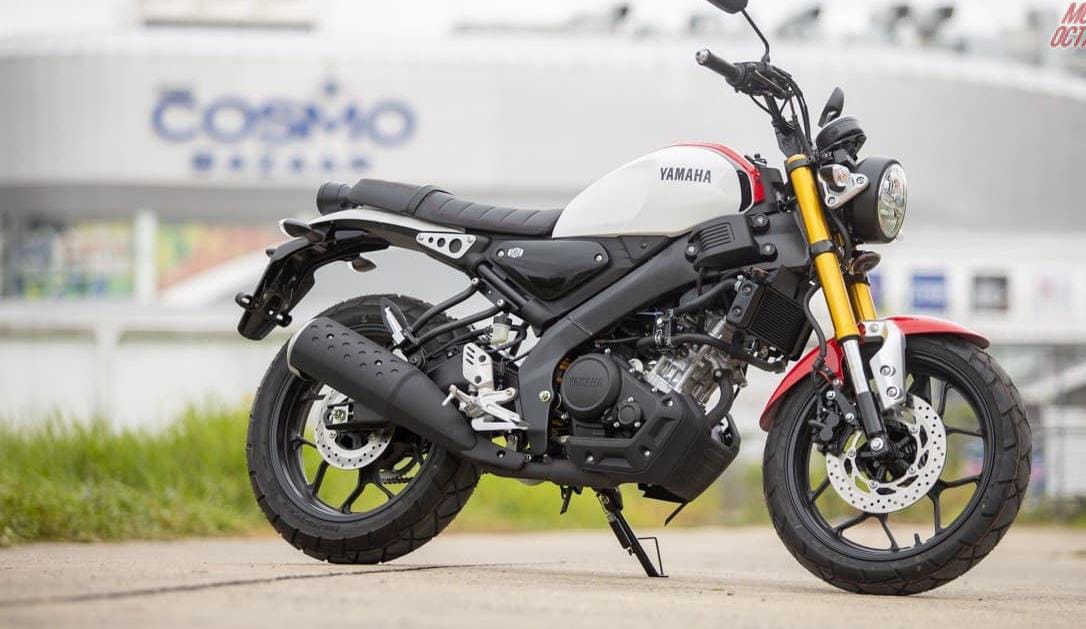 Yamaha XSR 155