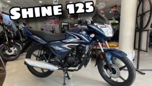 कम कीमत में KTM जैसे Look और 65 KM की दमदार माइलेज के साथ आई, New Honda Shine 125