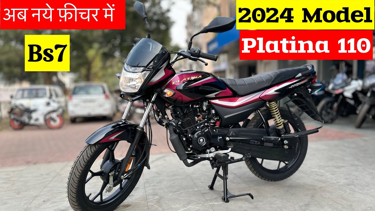 Bajaj Platina 2024