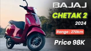 ख़ास लुक के साथ Bajaj की इस स्कूटी का Honda Activa Ev से हो रहा पेशी