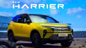 Tata Harrier का नया अवतार ख़ास डिजाइन से सभी को कर रहा मदहोश