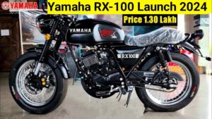 लग्जरी डिजाइन के साथ Yamaha Rx 100 का फिर से होगा मार्केट में आगमन