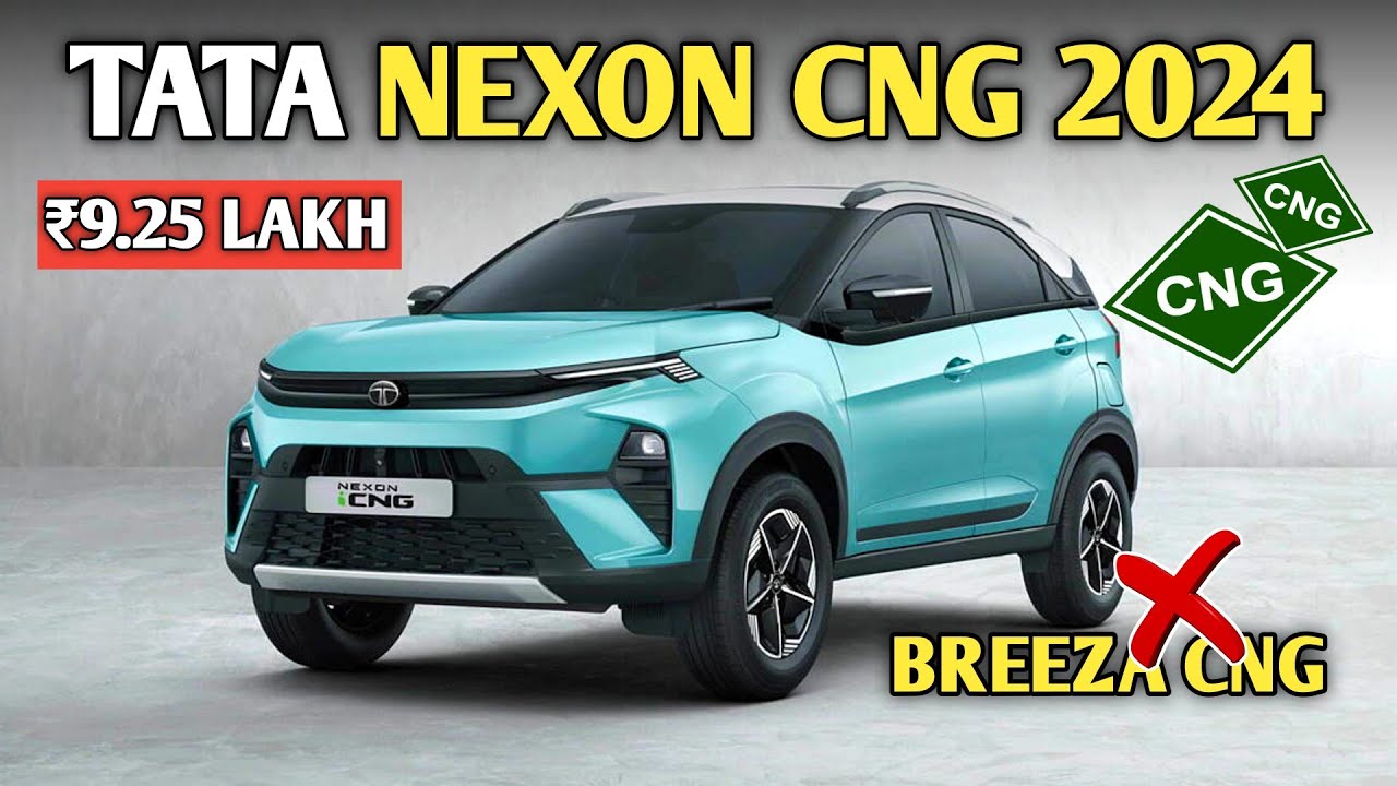 Tata Nexon CNG