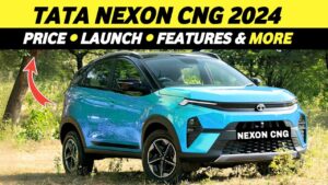 CNG वेरियंट के साथ Tata Nexon का बाज़ार में बढ़ रहा डिमांड, जाने क़ीमत