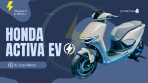 क्या Honda की इस नयी Activa का नया रूप इलेक्ट्रिक अवतार में होगा पेश