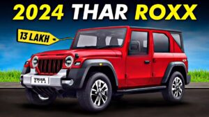 Mahindra की इस नयी Thar Roxx का मार्केट में बढ़ रहा डिमांड, जाने पूरी जानकारी