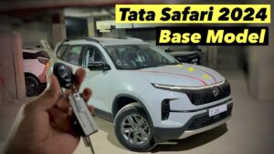 क्या नयी लुक में देखने को मिल पायेगी Tata की यह प्रीमियूक कार Safari, जाने डिटेल्स