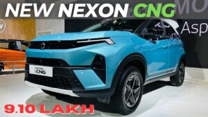 Tata की दमदार कार Nexon का CNG वेरियंट का सेल छू रहा ऊंचाई, जाने डिटेल्स