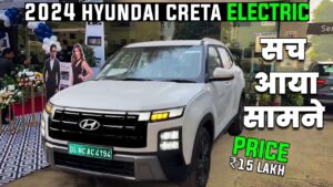 इलेक्ट्रिक सेगमेट में Tata Nexon Ev को चुनौती देने आ रही Hyundai Creta Ev