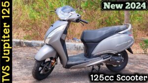 क्या नये अवतार में Bajaj Chetak को मात दे पायेगी Tvs की यह शानदार स्कूटर Jupiter