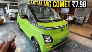 MG ने लॉन्च किया दमदार Electric Car, सिर्फ ₹500 के खर्चे में चलाएं पूरा महीना