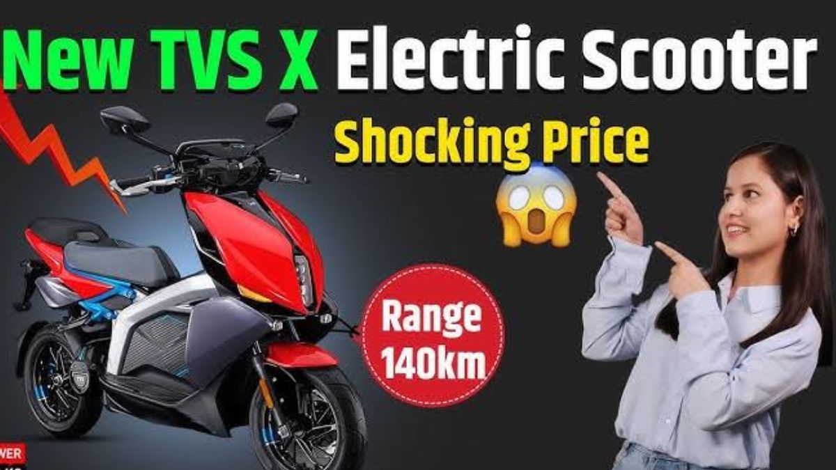 TVS X Electric Scooter