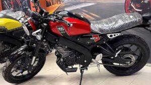 Bullet को धूल चटाने आ गई Yamaha XSR 155 बाइक, देख फीचर्स