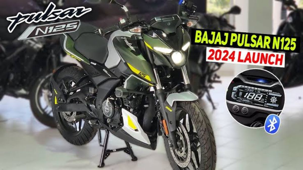 Bajaj Pulsar N125