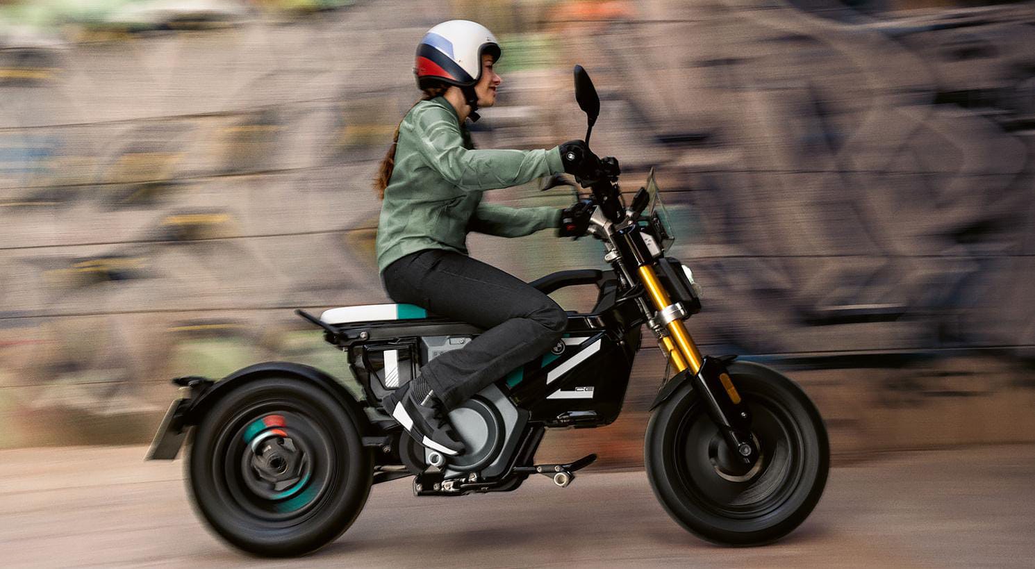 BMW CE 02 Electric Scooter