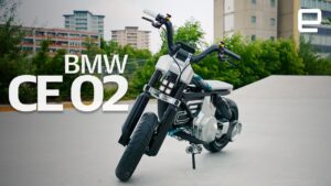 108KM रेंज वाली BMW CE 02 Electric Scooter भारत में हुई लॉन्च, जाने कीमत