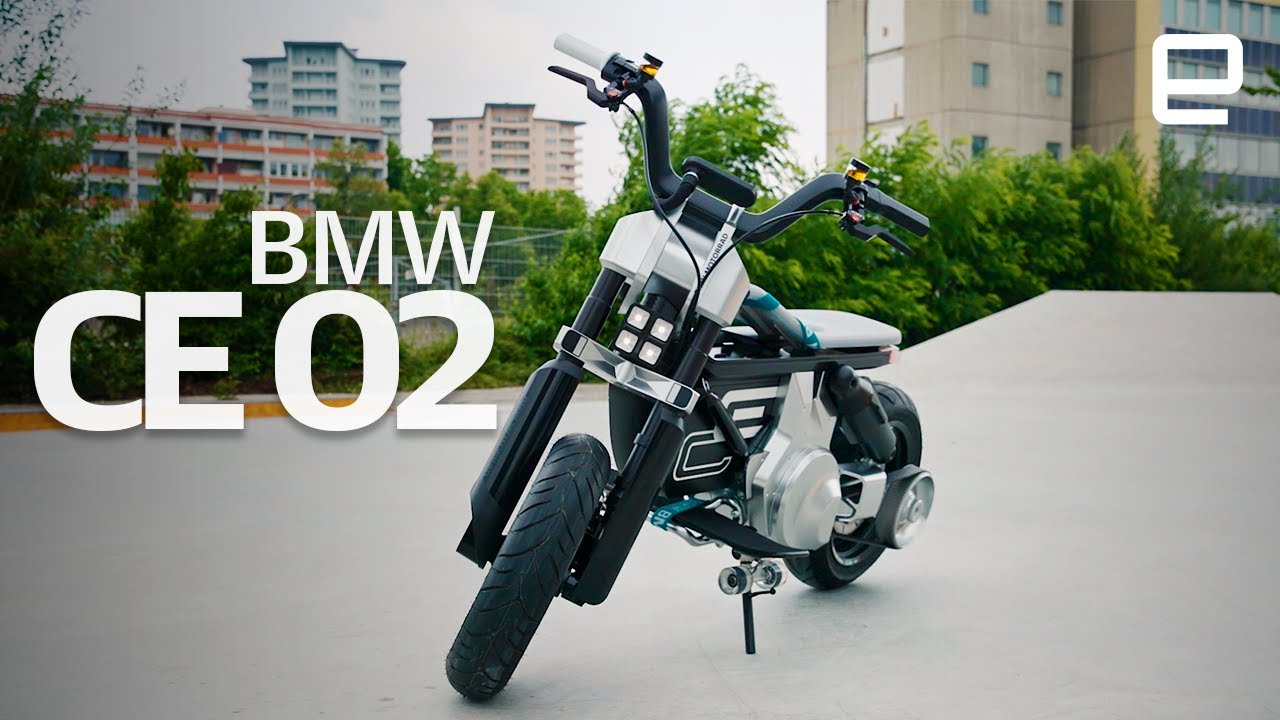 BMW CE 02 Electric Scooter