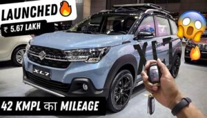 Maruti ने नए फेसलिफ्ट अवतार में तबाही मचाने लॉन्च किया, New Maruti XL7