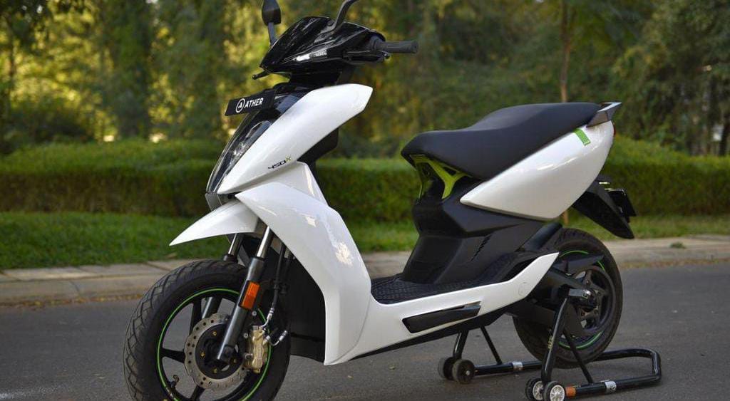 Ather 450X Electric Scooter