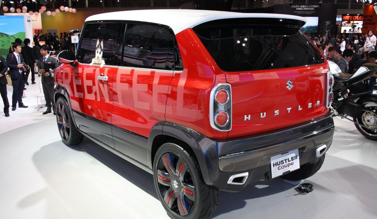 Maruti Suzuki Hustler