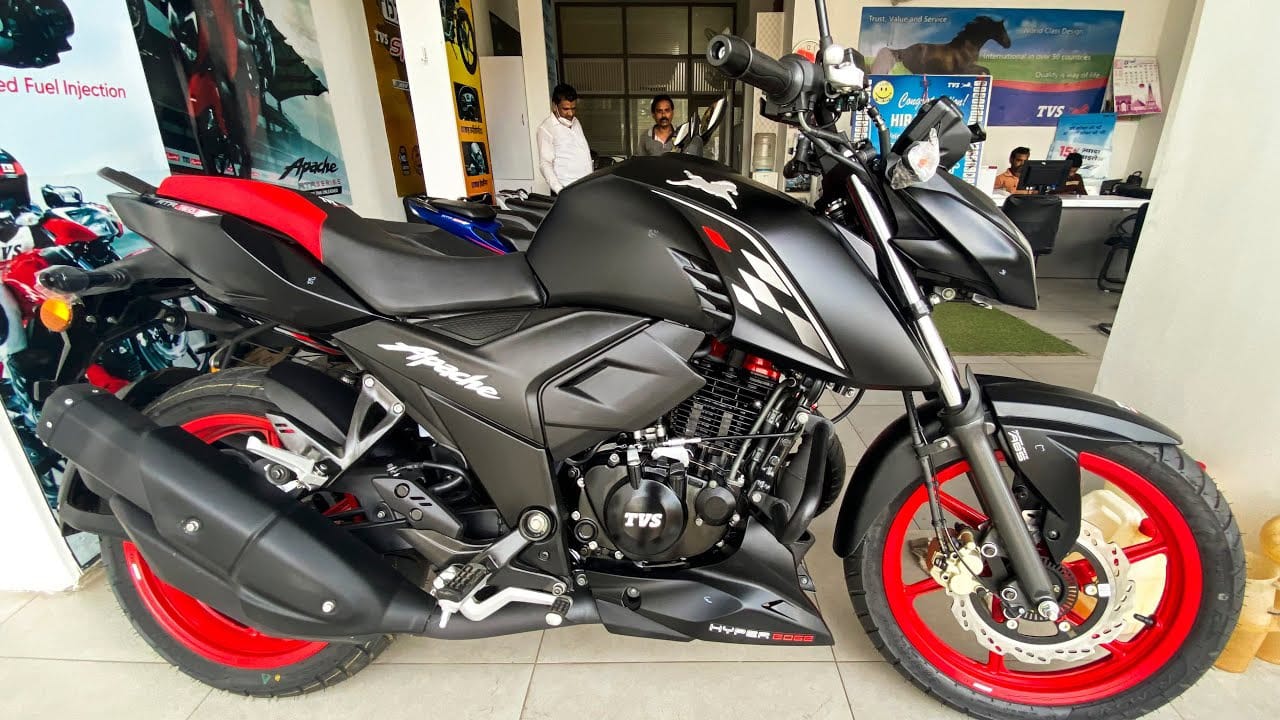 TVS Apache RTR 200 4V