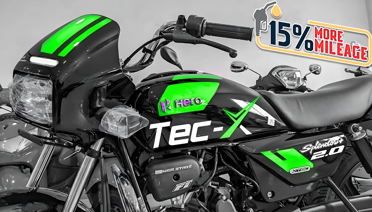 New Hero Splendor Plus Xtec