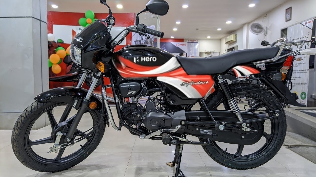 New Hero Splendor Plus Xtec