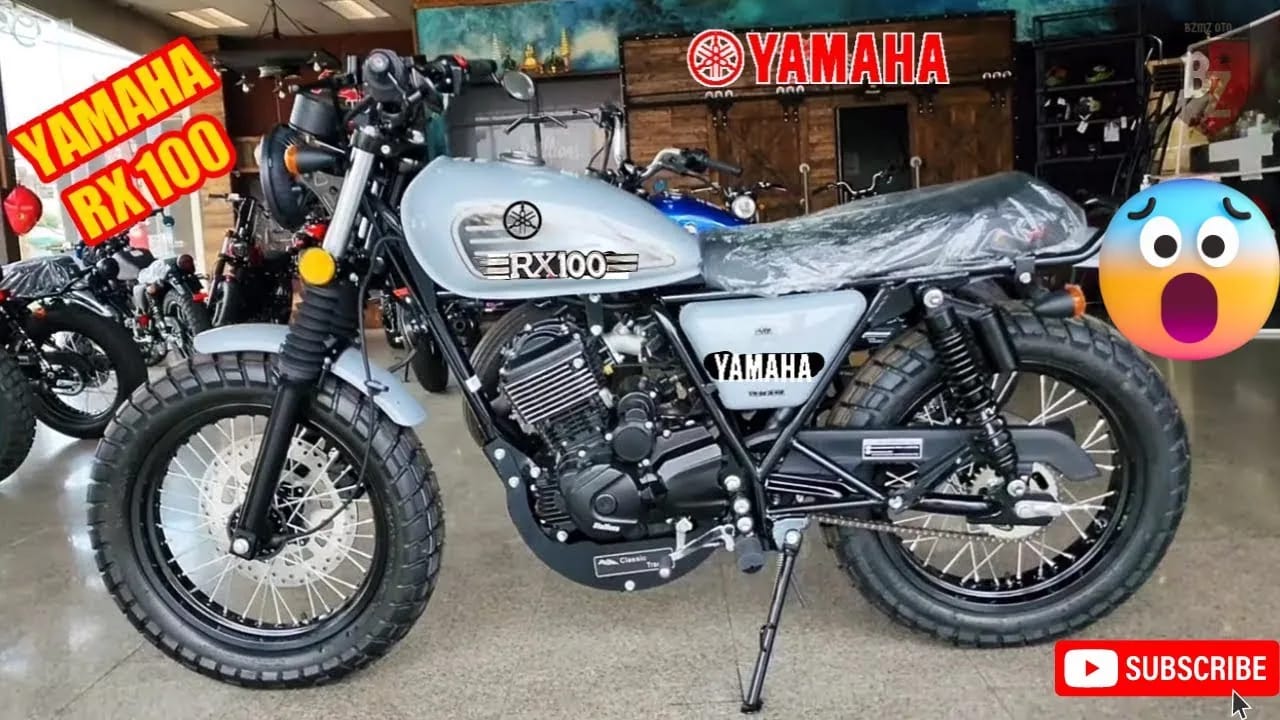 Yamaha RX 100