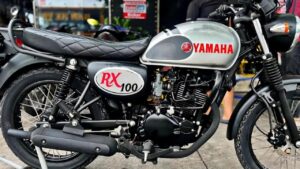 धाकड़ लुक और दमदार परफॉर्मेंस के साथ Bullet को टक्कर देने आ रही Yamaha RX100