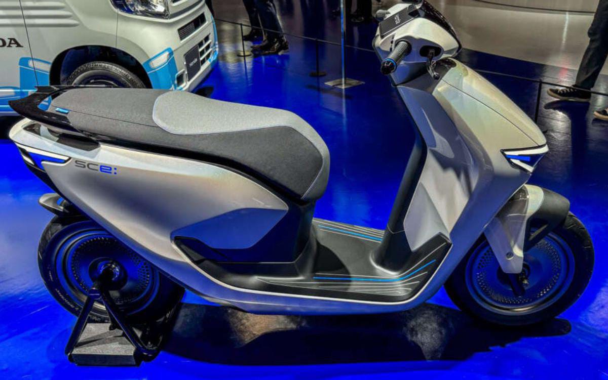 Honda Activa Electric Scooter