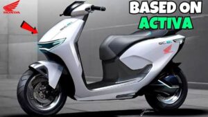 बजट रखे तैयार भारत में जल्द लांच होगी 200KM रेंज के साथ Honda Activa Electric Scooter