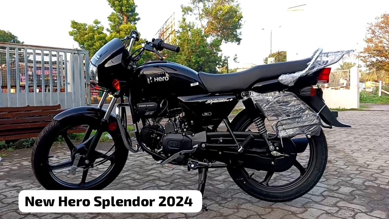 Hero Splendor 2024