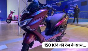 150KM रेंज के साथ इलेक्ट्रिक अवतार में लांच होगी Suzuki Byrgman Street स्कूटर