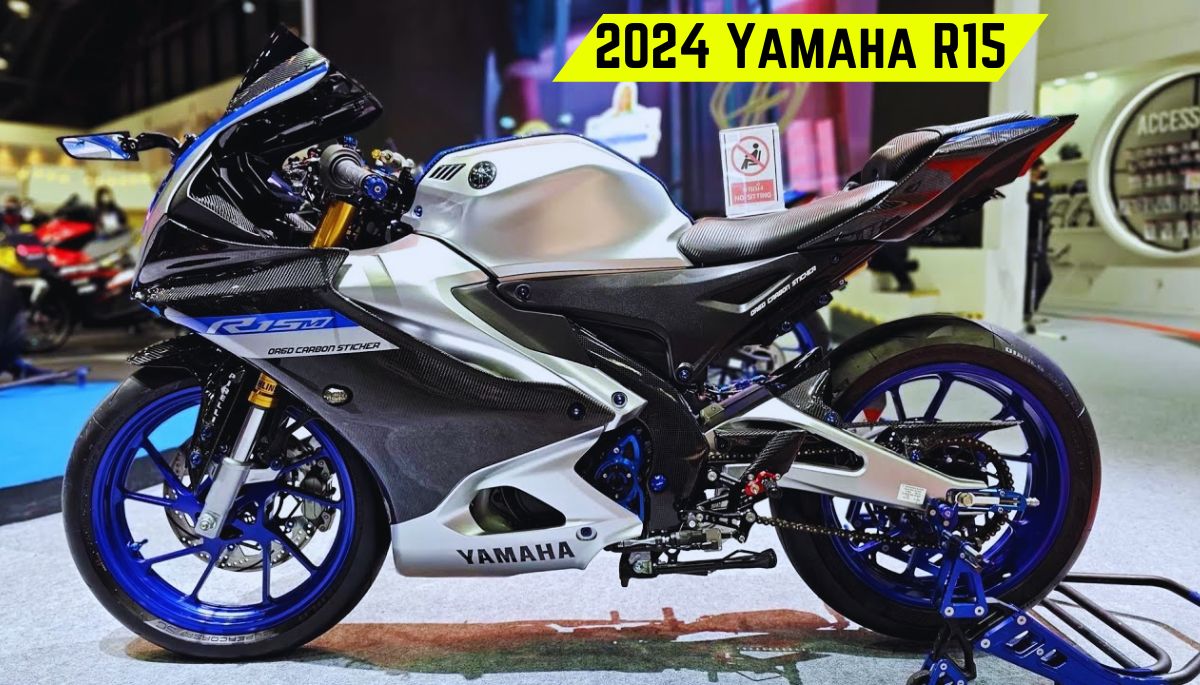 Yamaha R15