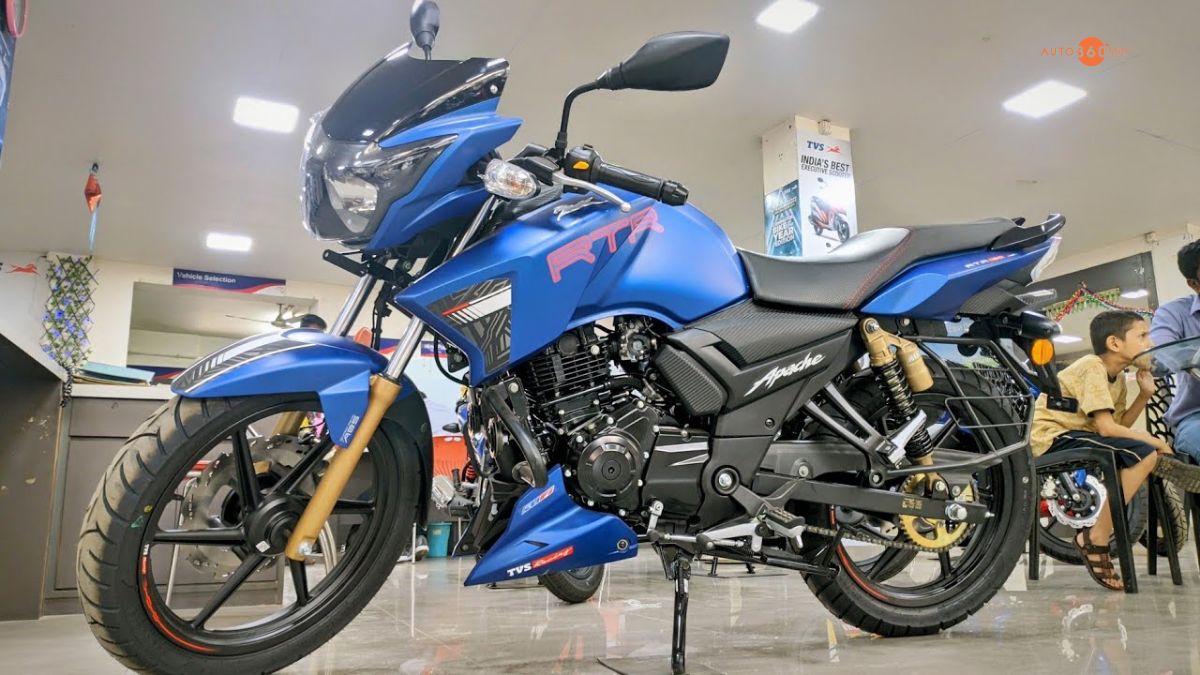 TVS Apache RTR 180