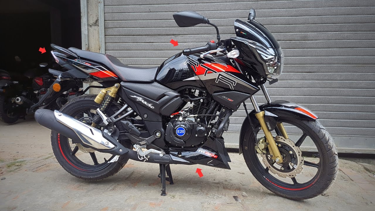 TVS Apache RTR 180