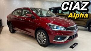 Tata को कारी टक्कर देने Maruti ने लांच की कम कीमत में Maruti Ciaz, जानिए कीमत