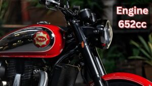 Royal Enfield की अब खैर नहीं 650cc दमदार इंजन के साथ आई, BSA Goldstar 650 बाइक