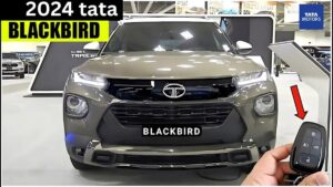 Maruti को मार्केट से बाहर करने Tata ने लांच किया New Tata Blackbird SUV कार