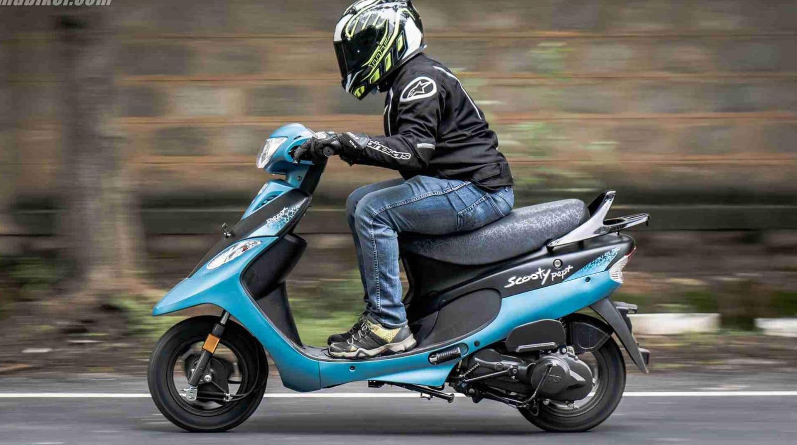 TVS Scooty Pep Plus