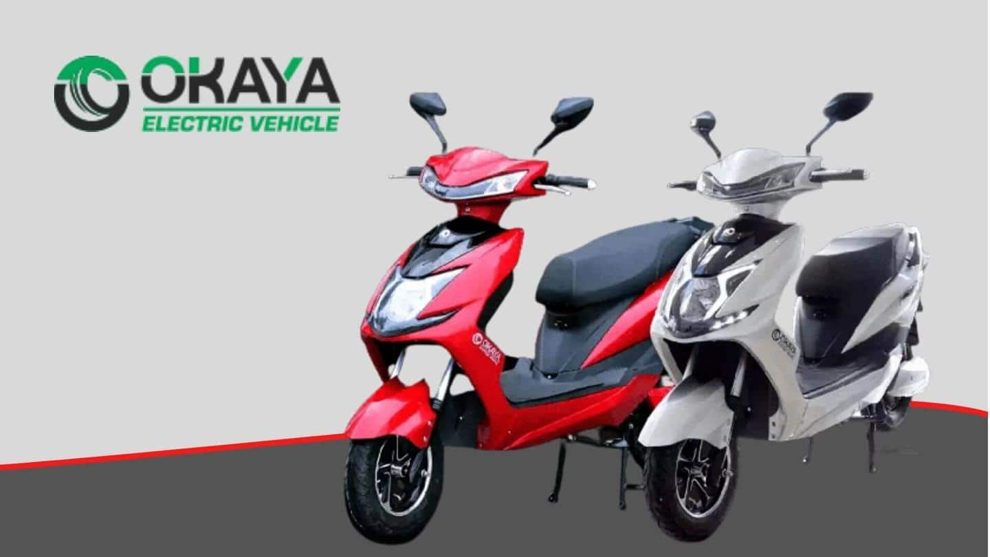 Okaya Faast Electric Scooter