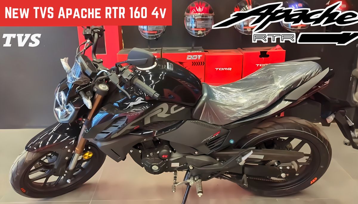 TVS Apache RTR 160