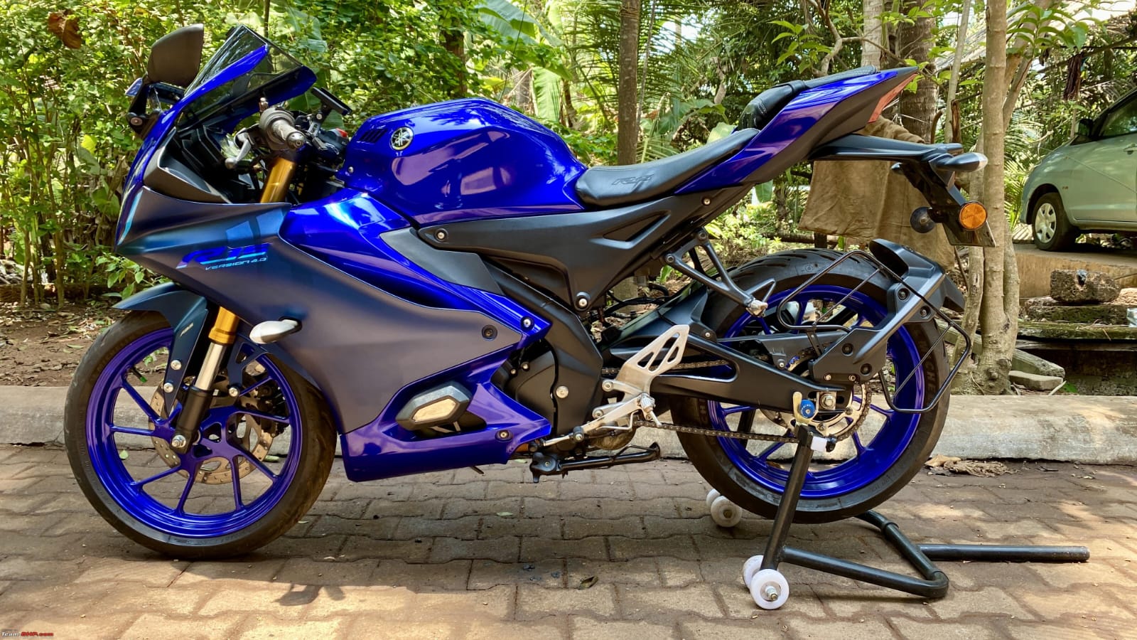 New Yamaha R15