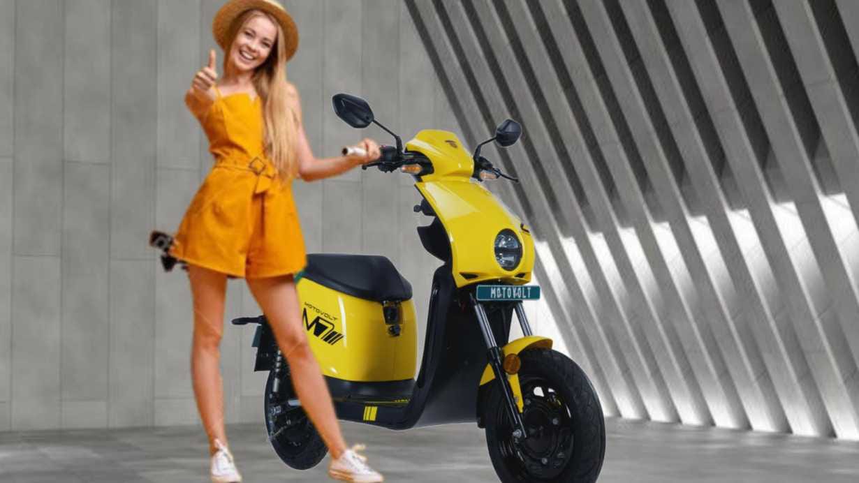 Motovolt M7 Electric Scooter