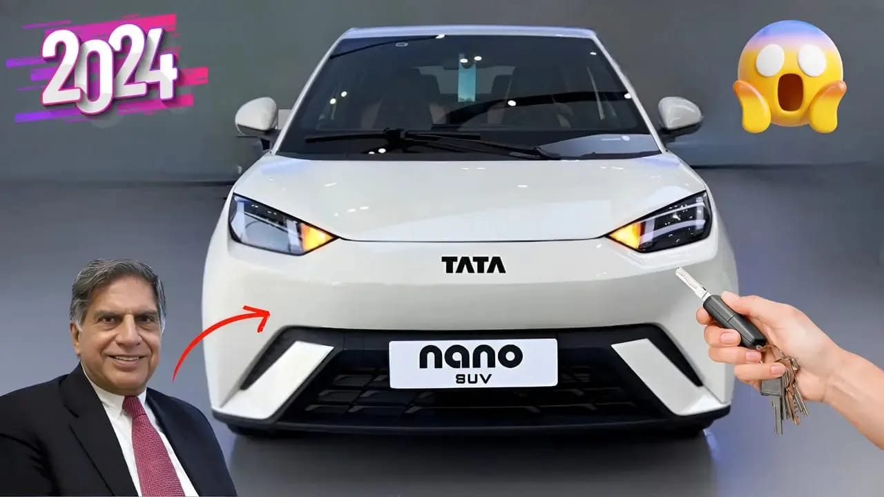 Tata Nano Electric Car