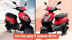 मात्र ₹55,000 में घर लाएं 120 KM रेंज वाली Zelio Gracy i Electric Scooter